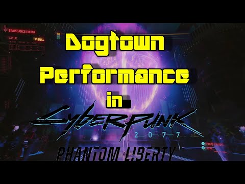トニセン FOR THE PEOPLE  LIVE VIDEO VERSION Cyberpunk 2077: Phantom Liberty - Lizzy Wizzy's performance
