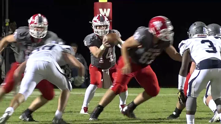 Rabun Co Wildcats - Brison Beck vs Elbert