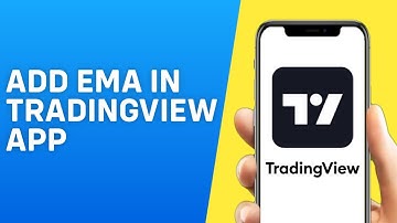 How to Add Exponential Moving Average (EMA) in Tradingview App - Quick And Easy