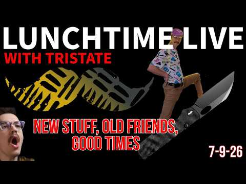 Aluminum Foil Knife?? - Lunchtime with Tristate LIVE!!!