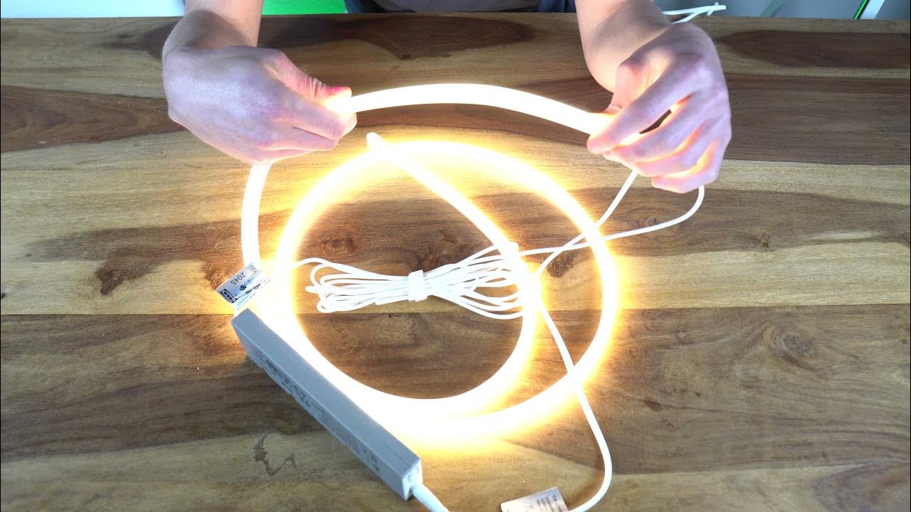 Ausprobiert IKEA MYRVARV LED Lightstrip (IKEA Tradfri) im HandsOn