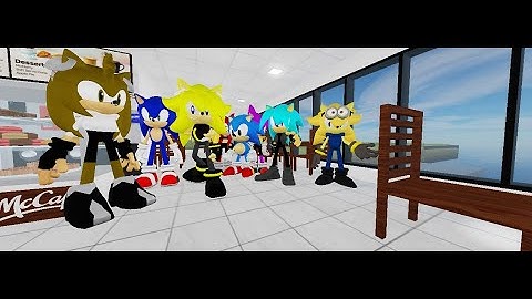 SRB2 2.2: Generations Models V11 and Minion Shadic x Cosmos Adventure V8 Tweaks (Link In Desc)