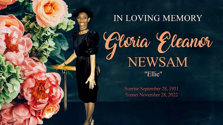 Celebrating the Life of Gloria Eleanor Newsam