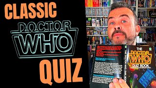 Classic DOCTOR WHO quiz challenge! Answer Dr Who trivia questions from 1981 - and WIN stuff