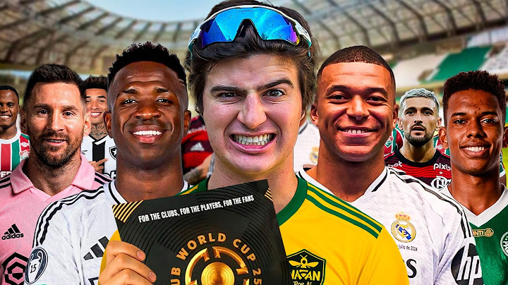 COMPLETEI O ÁLBUM DA COPA DO MUNDO DE CLUBES!