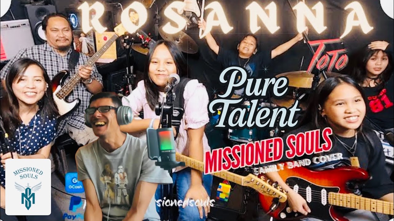 FIRST TIME HEARING MISSIONED SOULS PERFORM ROSANNA - TOTO COVER | UK SONG WRITER KEV REACTS