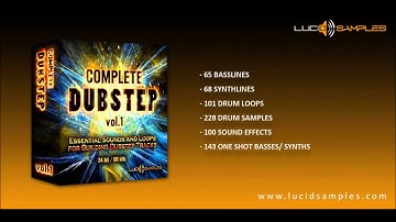 Samples for Production Dubstep Music - Sample Pack Demo