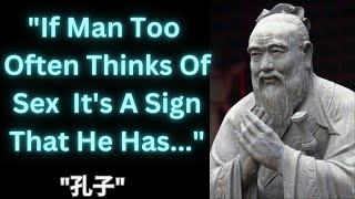 Confucius  Ancient Quotes To Learn in Youth And Avoid Regrets in Old Age