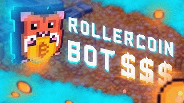 Rollercoin Bot | AutoCaptcha & AutoGame | Free Download
