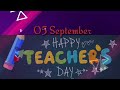 National teachers day celebration 05 september 2021 zone hariganiwan