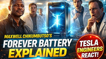 Maxwell Chikumbutso’s Forever Battery Explained — Why Tesla Engineers Are Paying Attention
