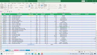 How to control stationary in excel speaking Khmer