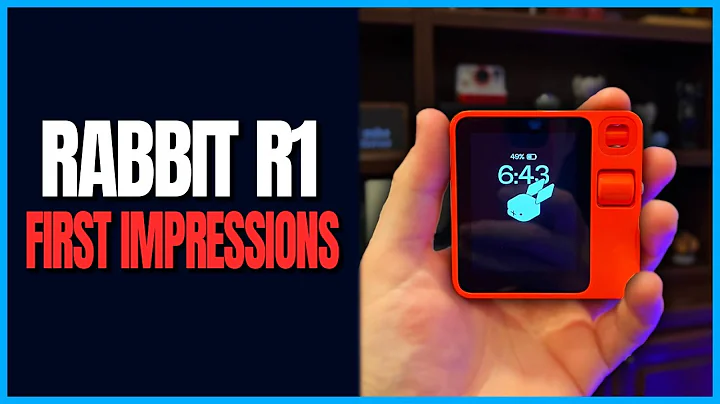AI Pocket Assistant - NEW Rabbit R1