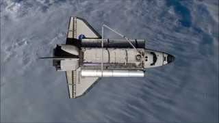 Space Shuttle In LEO - CGI