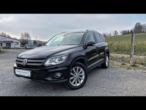 Volkswagen Tiguan 4-Motion 2012 года с двигателем 2.0 TDI на 170 Л.С механикой коробкой из Германии