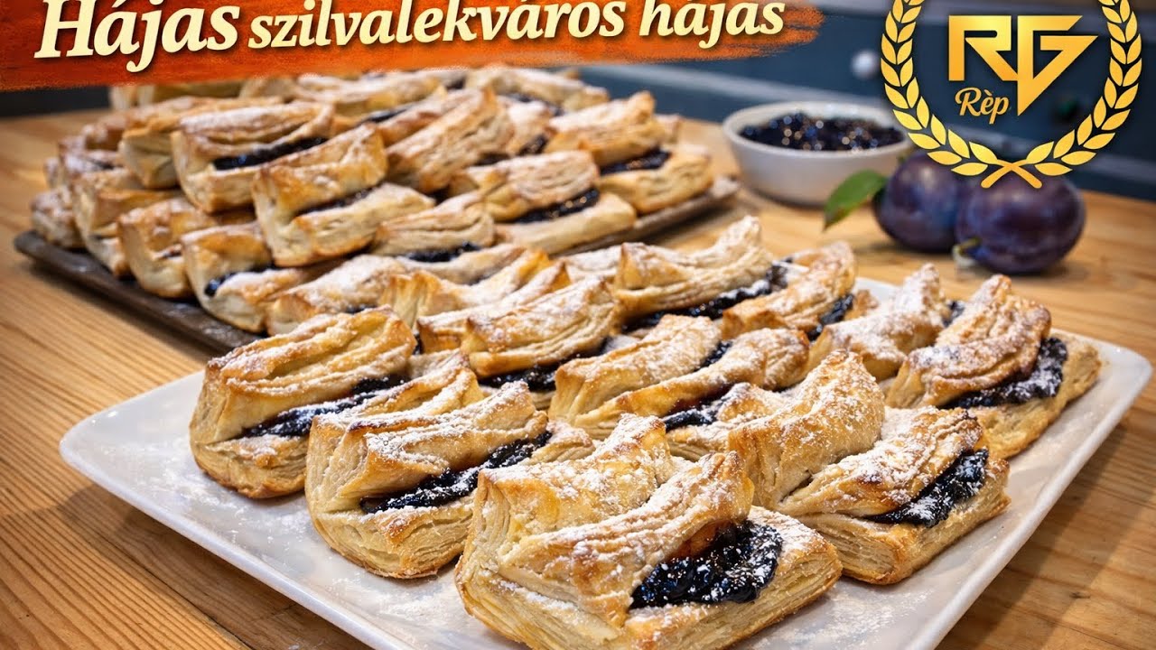 Hájas Tészta Készítése - Szilvalekváros Hájas Sütemény