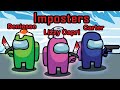 IMPOSTER RAMPAGE WITH DENIESSE AND CARTER SHARER!!