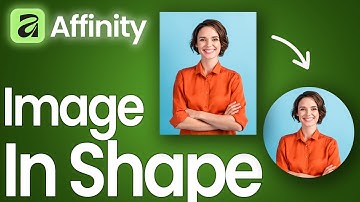 How to Place Images Inside Shapes in Affinity