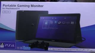 Portable Gaming Monitor for PlayStation4を購入してみた！