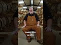 How Barrels Contribute to the Whiskey Aging Process #shorts