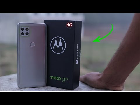 Motorola G 5G - Lets Check this Cheapest 5G Mobile !