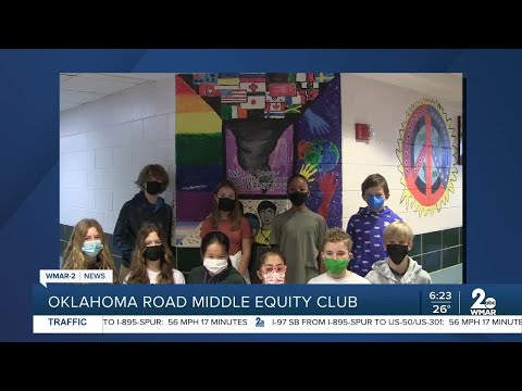 Oklahoma Road Middle School's Equity Club
