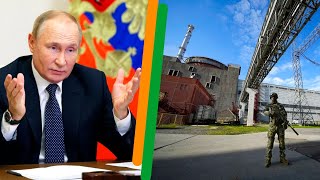 Zaporijjia : Vladimir Poutine s'approprie la centrale nucléaire ukrainienne