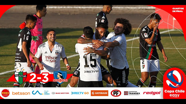 Palestino 2-3 Colo Colo