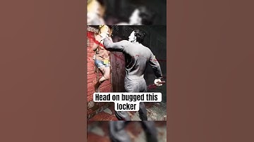 Head On Bugged My Locker And Caused This!?!? 😂 #deadbydaylight #dbd #shorts