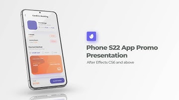 Android App Project Presentation - After Effects Template