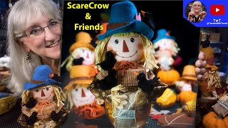 Make this FUN ScareCrow Harvest Light! 🐦‍⬛ Festive and Easy DIY