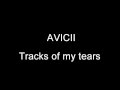 Avicii - Tracks Of My Tears (LEVELS EPISODE 036 )