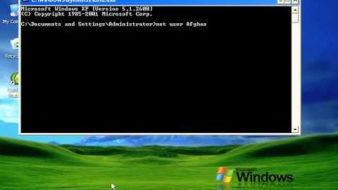 Control Panel Windows XP Part 17) in Dari / Farsi Omar Akbari