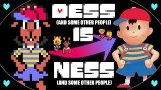 DELTARUNE / Dess is Ness (and some other people)
