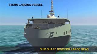 Stern Landing Vessel (SLV) vs Conventional Landing Craft