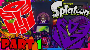 【Splatfest】Autobots vs. Decepticons Part 1 | Splatoon Splatfest Gameplay [Nintendo Wii U]