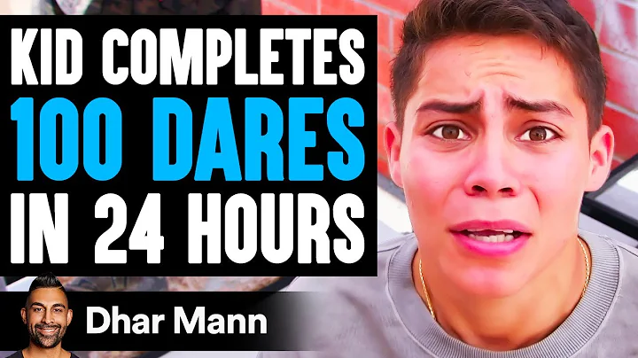 Kid Completes 100 DARES In 24 HOURS, What Happens ...