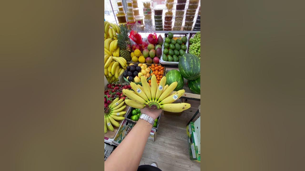 Настоящий банан самый вкусный самый жирный для детей - YouTube