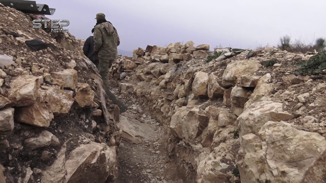 جولة لـ ستيب نيوز على محاور جبهات جبل التركمان وجبل الاكراد في ريف اللاذقية