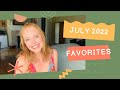 July Favorites 2022 || makeup, skincare &amp; Lifestyle 🌸Over50 #lancôme
