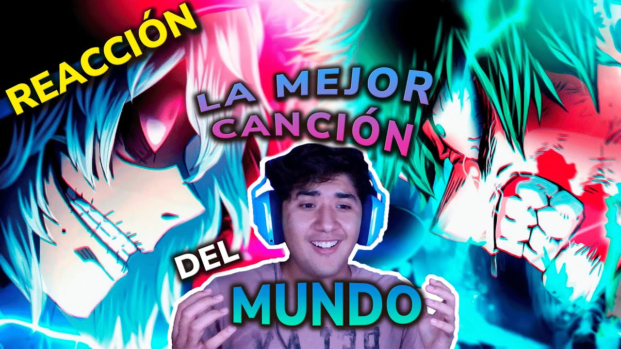 Reacción de la canción Deku vs Shigaraki Rap Kyba ft. @MegaRMusic