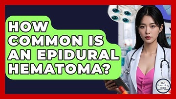 How Common Is An Epidural Hematoma? - The Operating Table