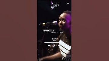 Thumbnail of Meddy (slowly lyrics) #lyrics #lyricsvideo #music #naija