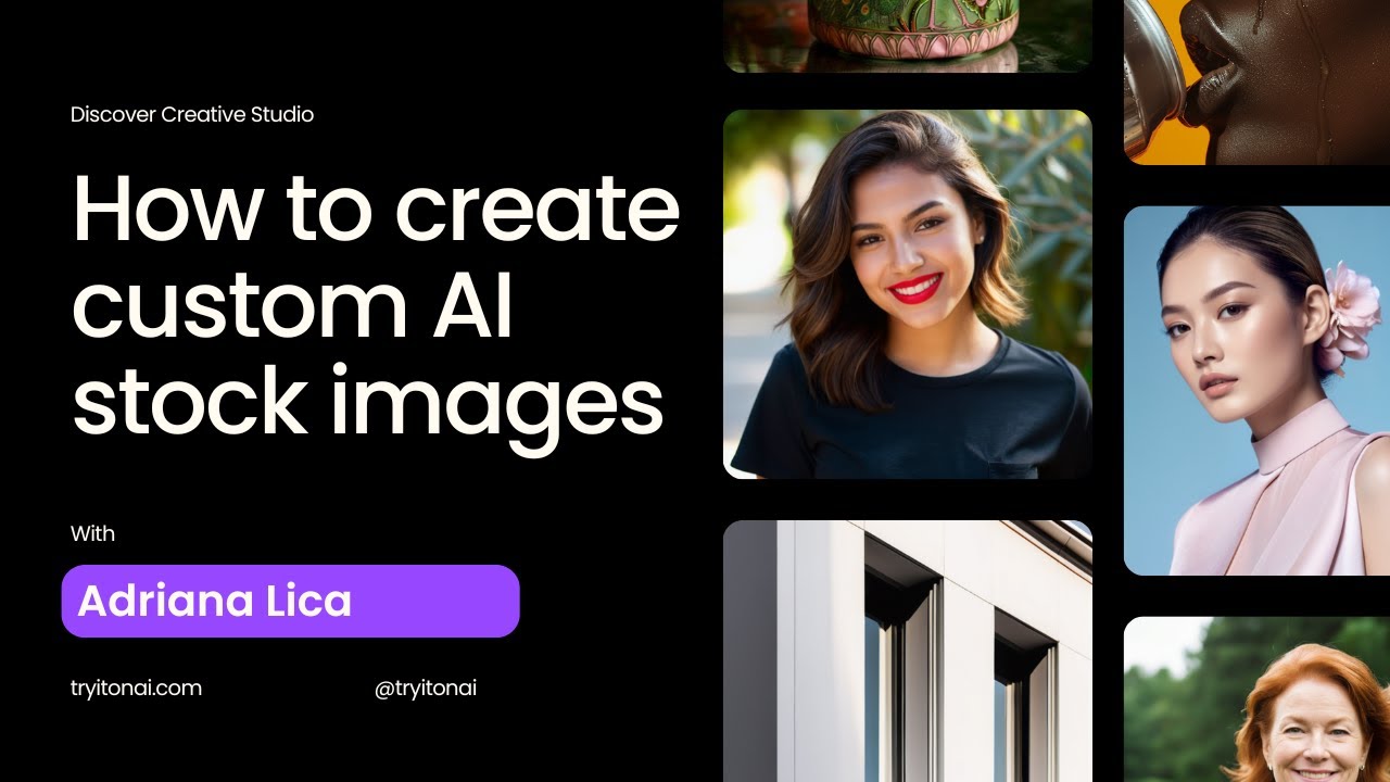 Free AI Stock Images: How to Use Try it on AI's Stock Model Feature (2024)