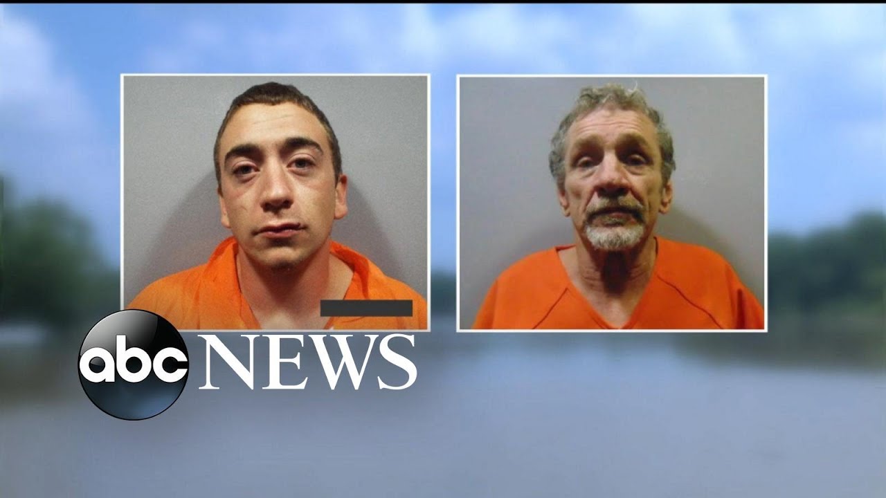 One escaped inmate back in jail, two remain on the loose - YouTube