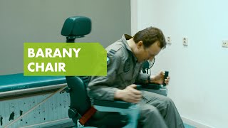 Barany Chair – Easy Spatial Disorientation Demonstrations