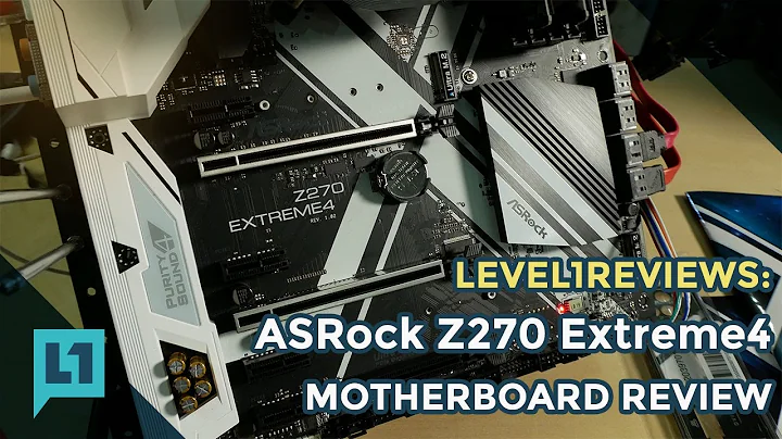 ASRock Z270 Extreme4 レビュー