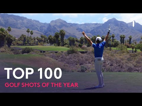 100 of the best golf shots of 2021