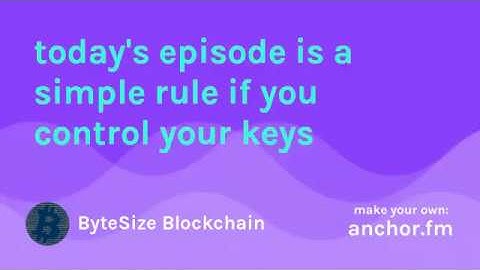 Bitcoin Security: Not Your Keys, Not Your Bitcoin