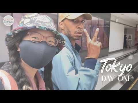 Our First Day in Tokyo 🇯🇵 | Arrival & Wandering the City